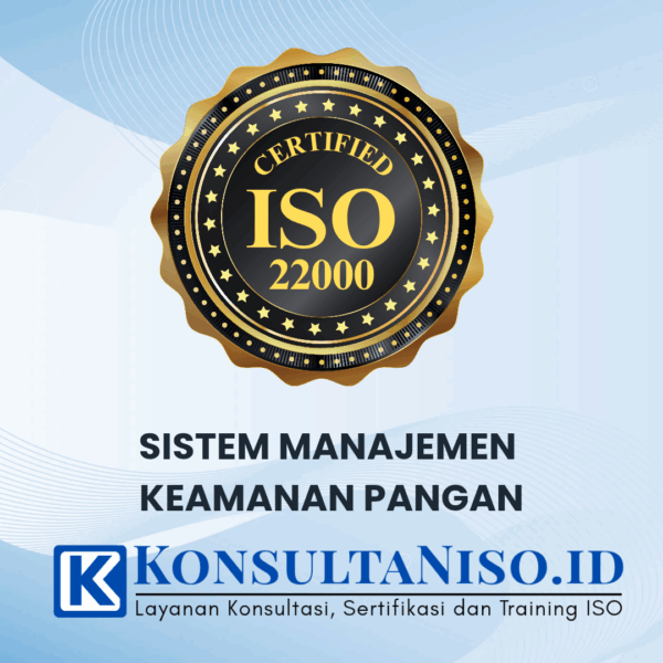 iso 22000 keamanan pangan