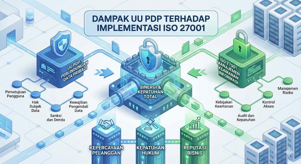 Dampak UU Perlindungan Data Pribadi (PDP) terhadap Implementasi ISO 27001 di Perusahaan