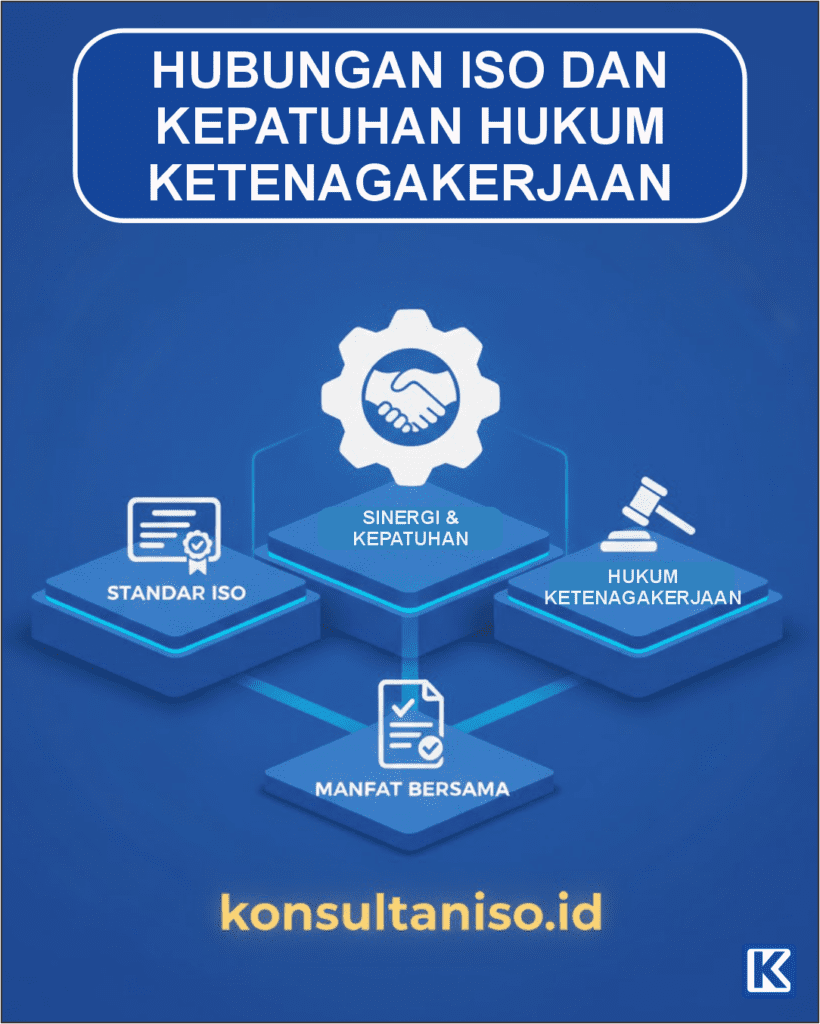 Hubungan sertifikasi ISO dan kepatuhan hukum ketenagakerjaan