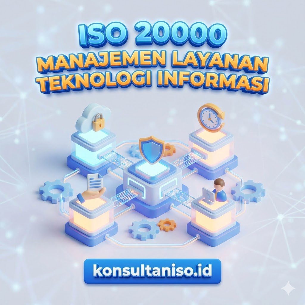 ISO 20000 manajemen layanan teknologi informasi