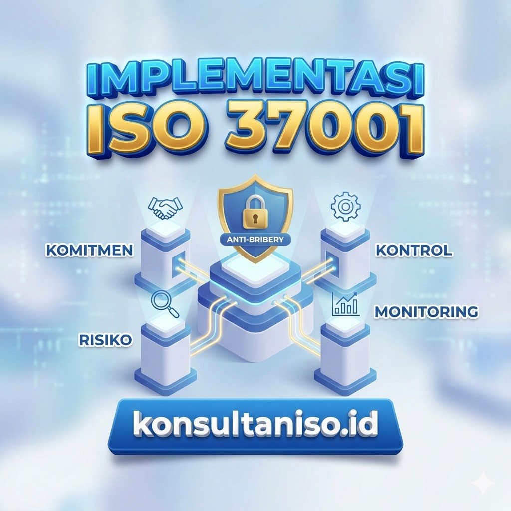 Implementasi ISO 37001 sistem manajemen anti penyuapan