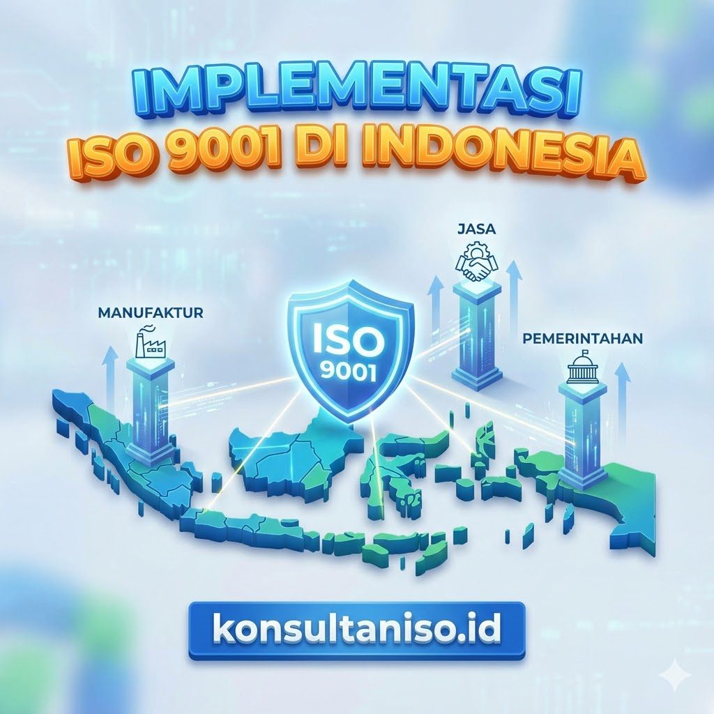 Implementasi ISO 9001 jasa ISO Indonesia