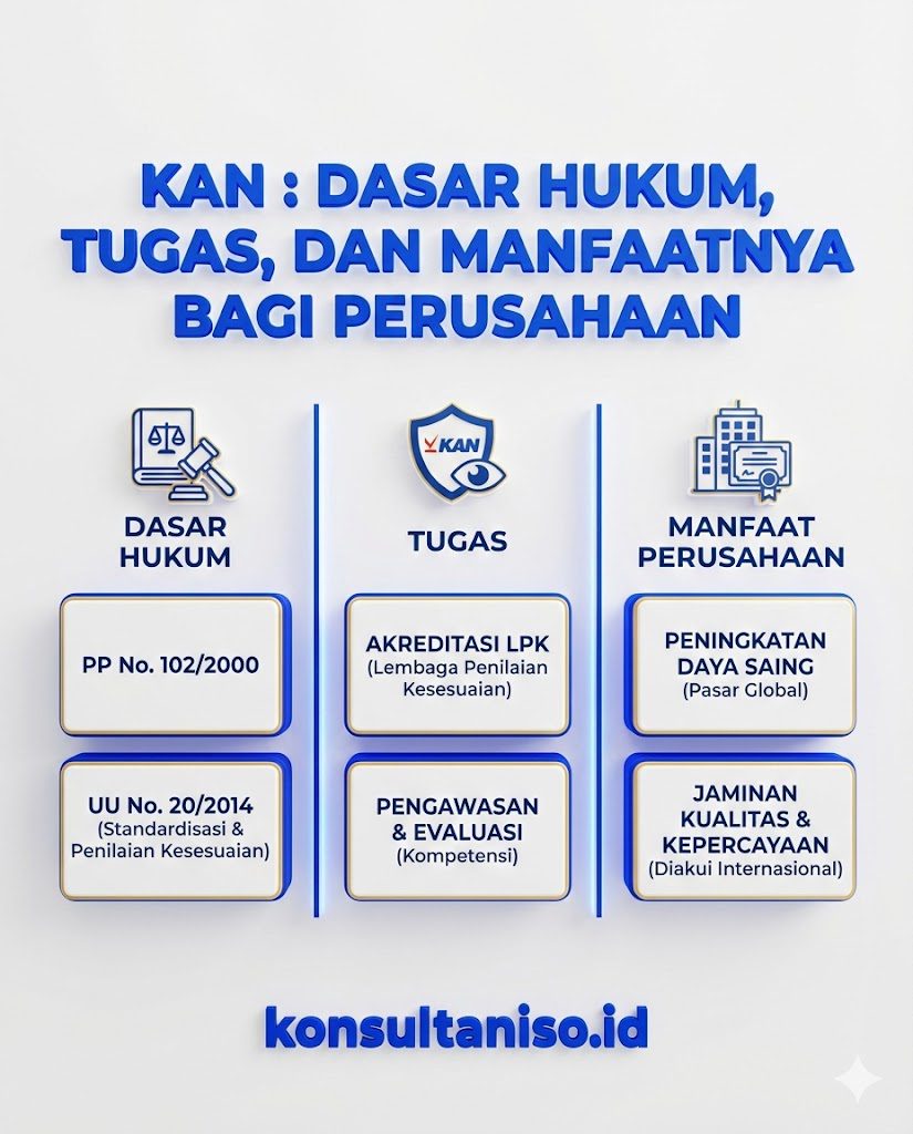 KAN Komite Akreditasi Nasional sebagai lembaga akreditasi resmi di Indonesia