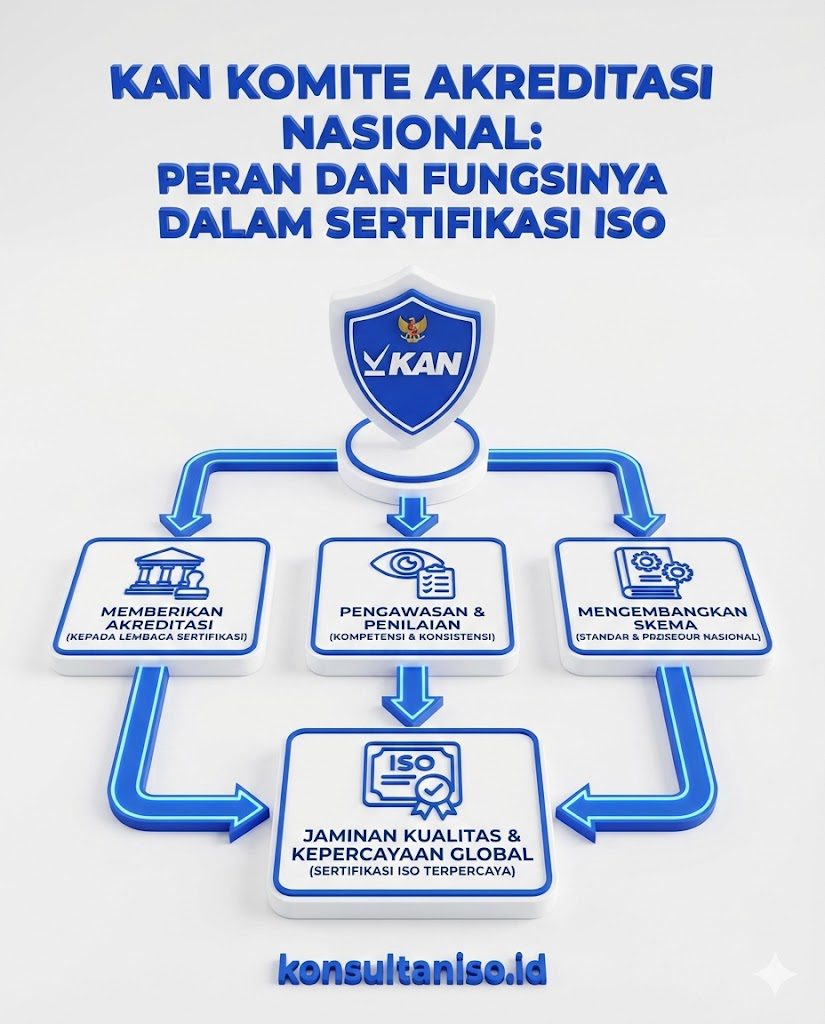 Mengenal KAN Komite Akreditasi Nasional sebagai Penjamin Mutu Sertifikasi ISO
