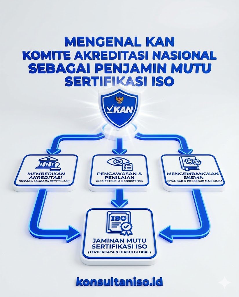 KAN Komite Akreditasi Nasional menjamin mutu sertifikasi ISO di Indonesia