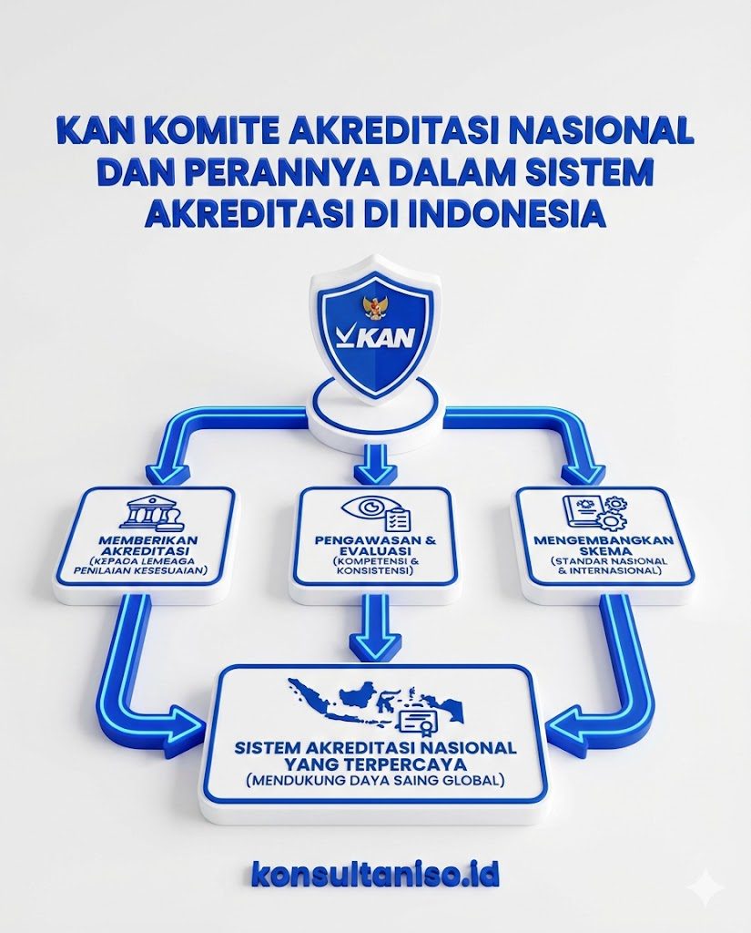 KAN Komite Akreditasi Nasional dan Perannya dalam Sistem Akreditasi di Indonesia