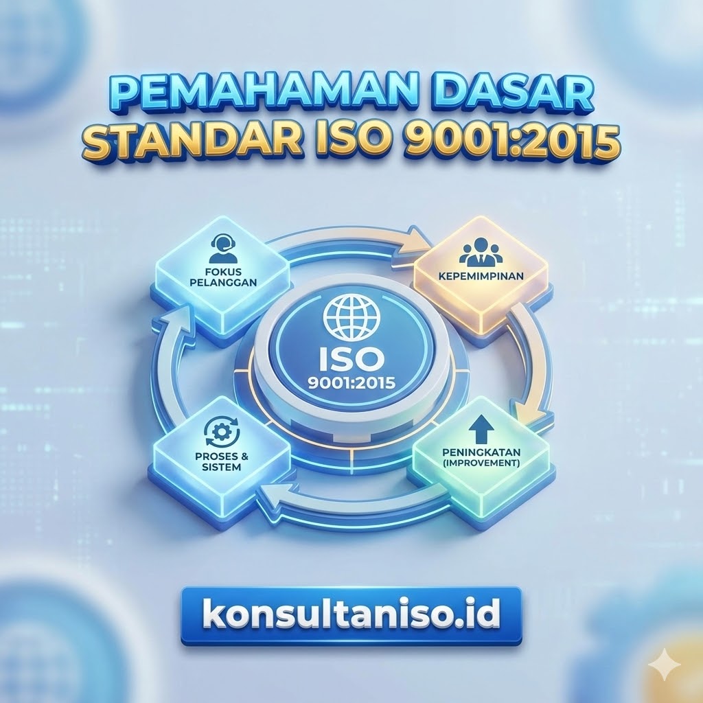 Pemahaman Dasar Standar ISO 9001:2015 - Layanan Konsultasi Sertifikasi ...