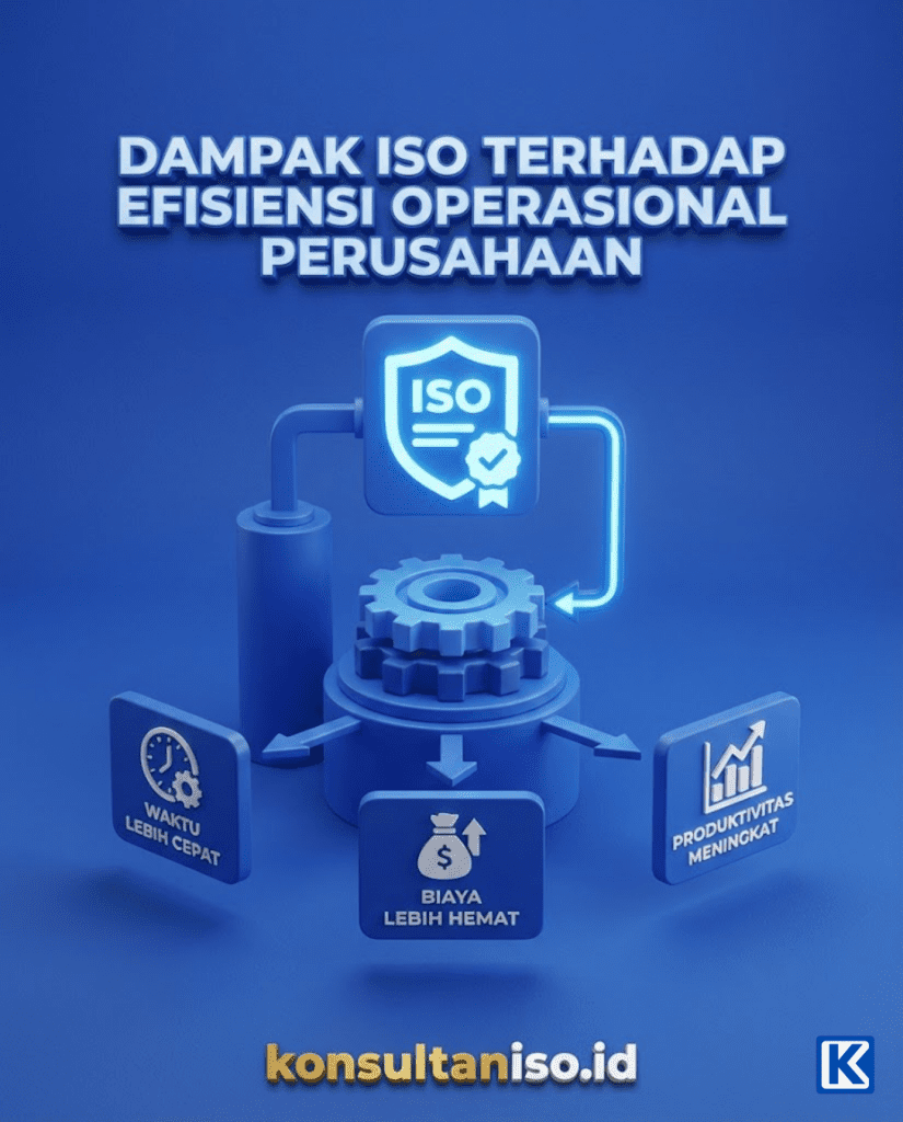 Dampak ISO terhadap efisiensi operasional perusahaan