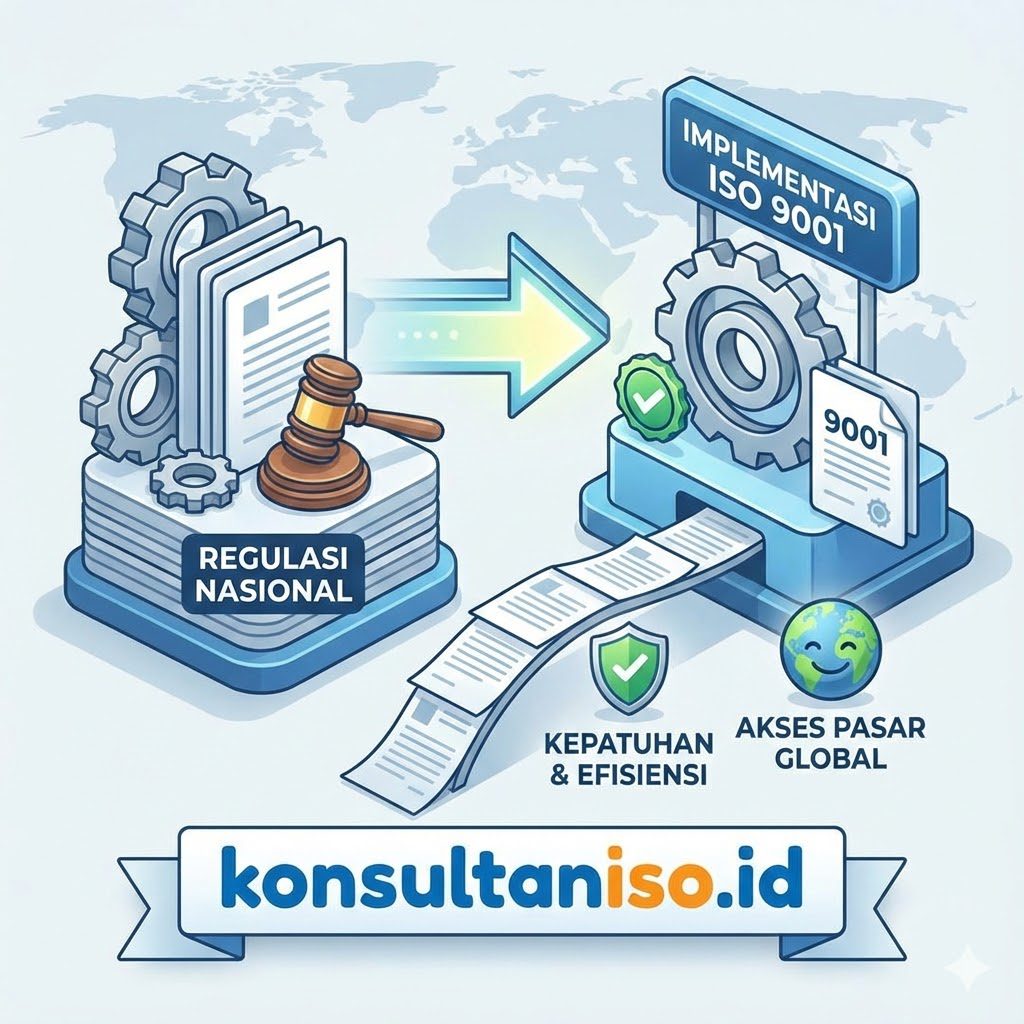 Dampak regulasi nasional terhadap implementasi ISO 9001