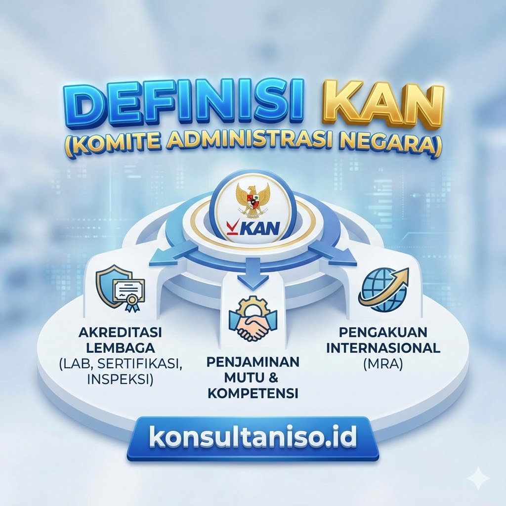 Definisi Komite Akreditasi Nasional KAN berdasarkan JDIH Kemenkeu