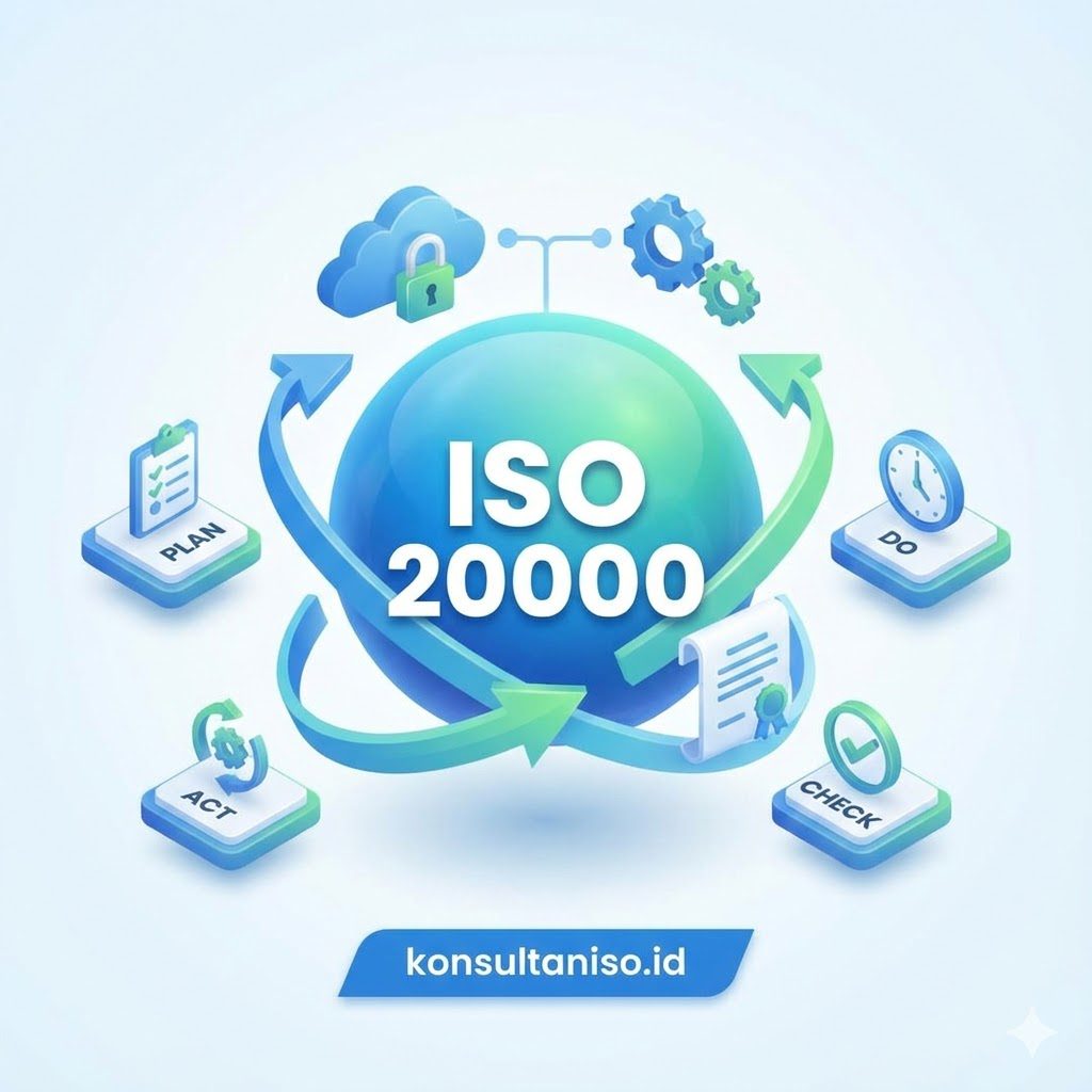 ISO 20000 sistem manajemen layanan TI