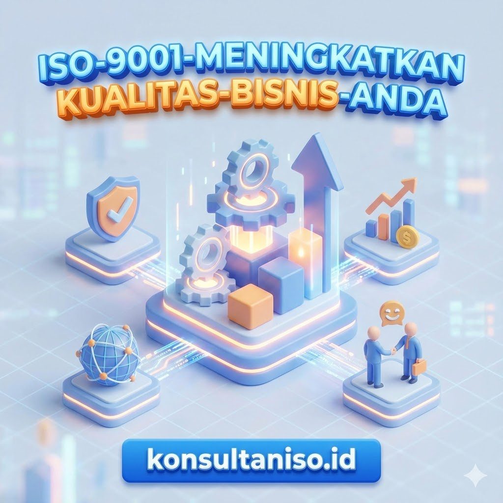 ISO 9001 meningkatkan kualitas bisnis