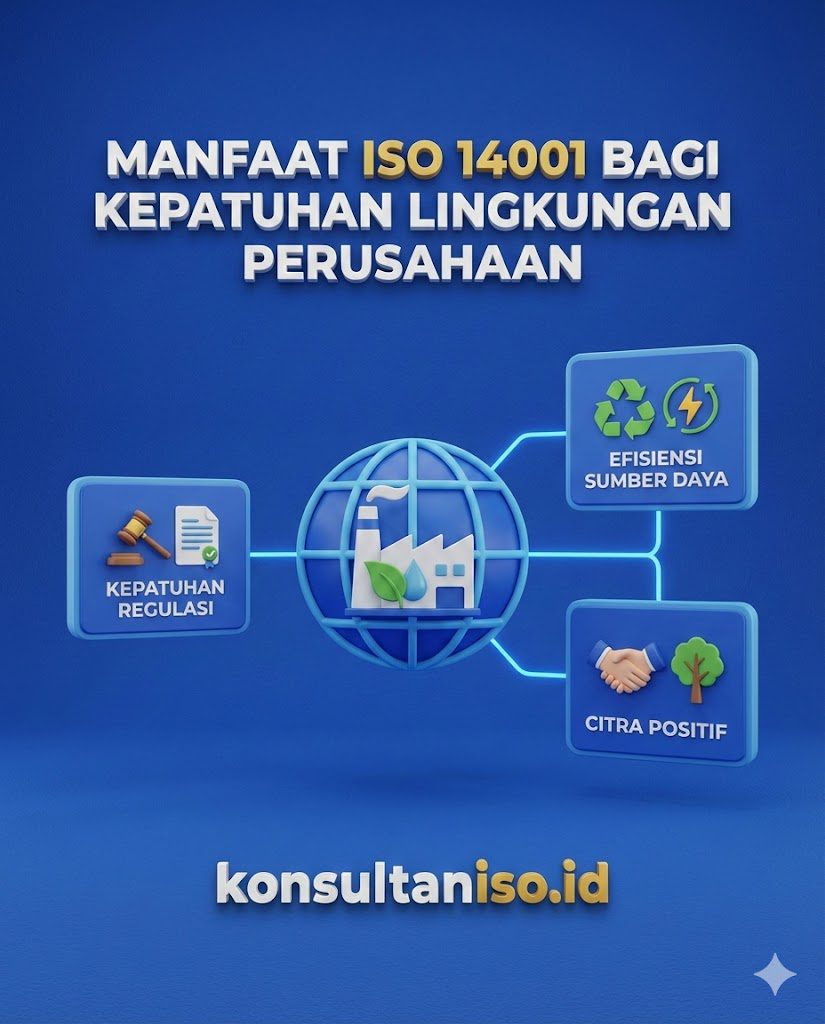Manfaat ISO 14001 bagi kepatuhan lingkungan perusahaan bersama konsultaniso.id
