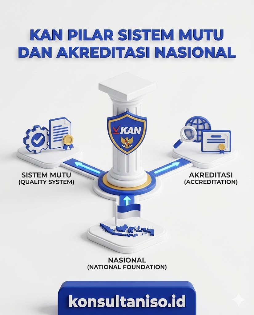 KAN Komite Akreditasi Nasional sebagai pilar sistem mutu dan akreditasi nasional