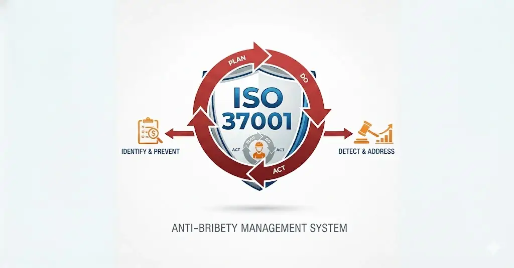 ISO 37001 Sistem manajemen anti penyuapan