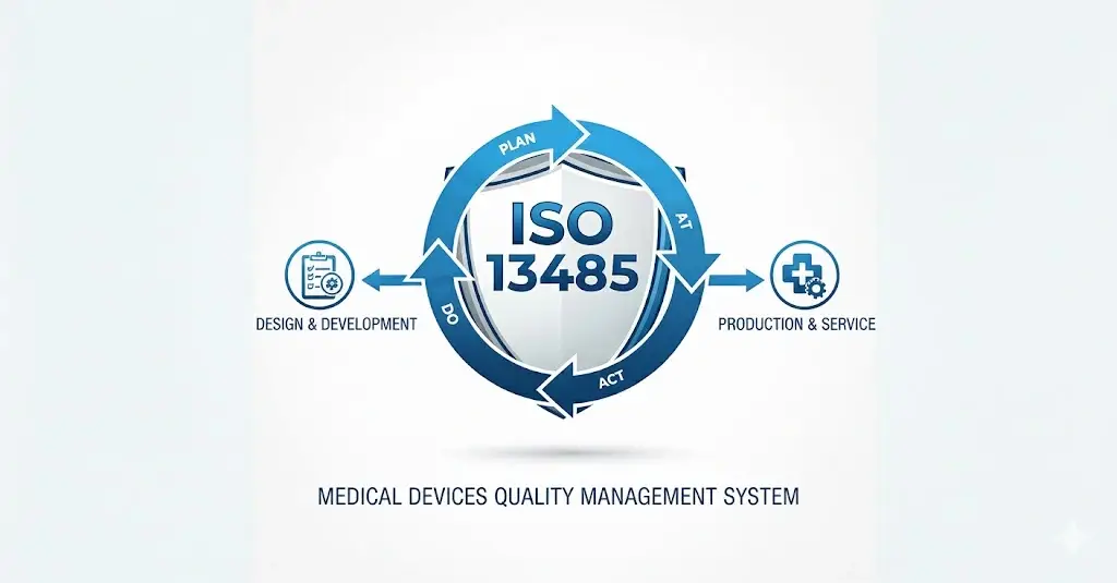 Implementasi ISO 13485 pada industri alat kesehatan