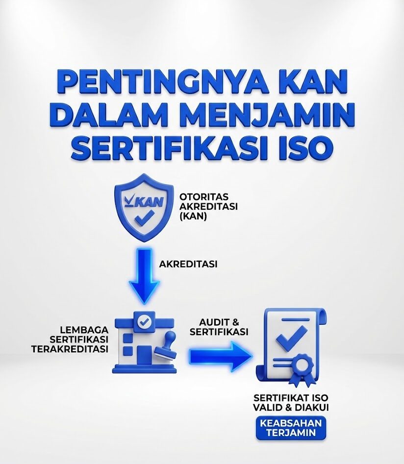 Pentingnya KAN dalam menjamin keabsahan sertifikasi ISO di Indonesia