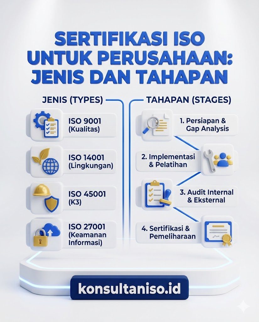 Pentingnya Sertifikasi ISO bagi Kredibilitas Perusahaan