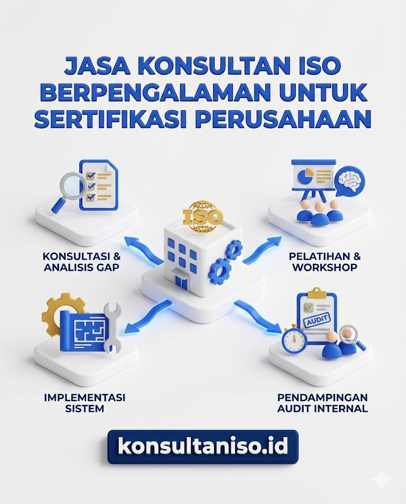 jasa konsultan ISO berpengalaman untuk perusahaan