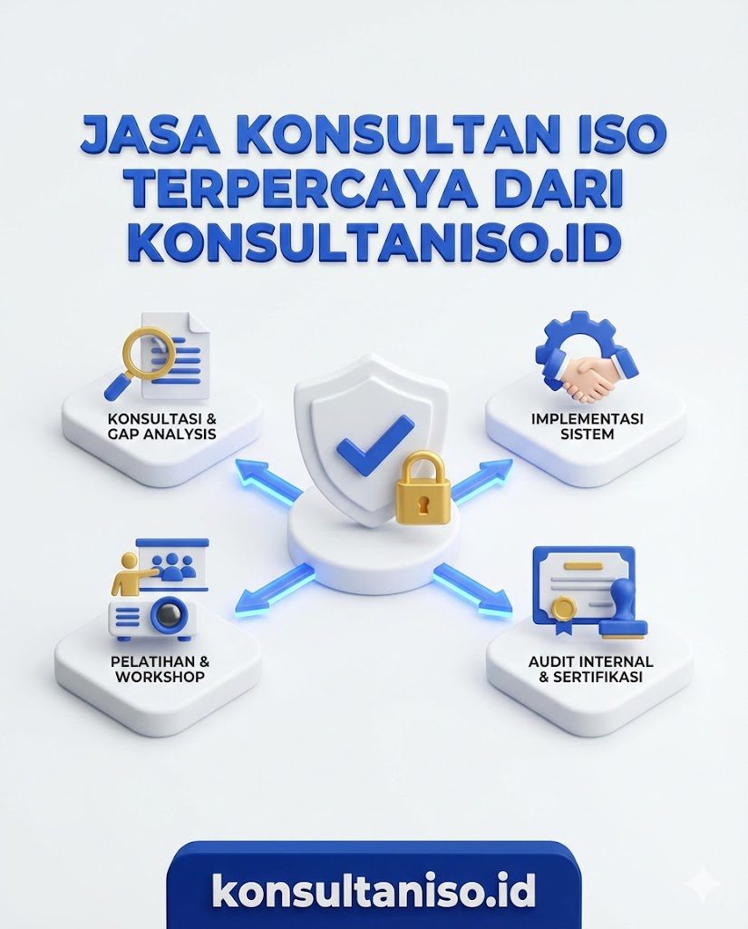 jasa konsultan ISO terpercaya dari konsultaniso.id