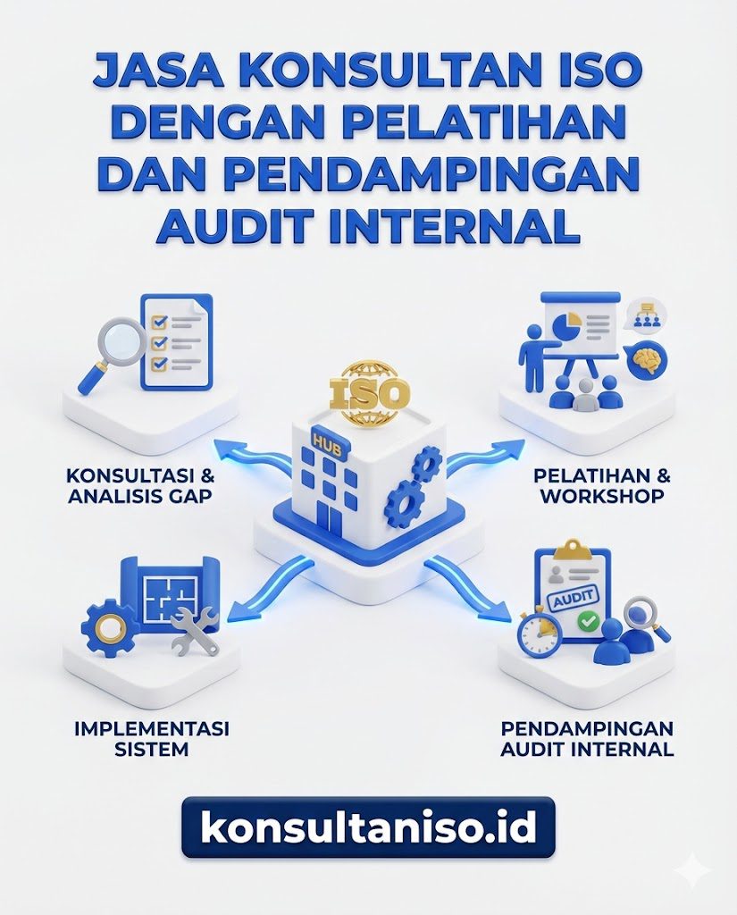 jasa konsultan ISO dengan pelatihan dan pendampingan audit internal