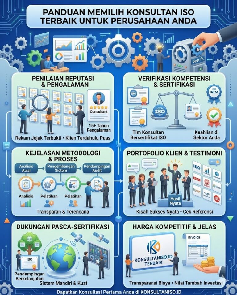 memilih konsultan iso terbaik untuk perusahaan