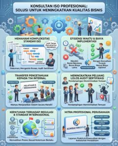 jasa konsultan ISO profesional untuk perusahaan