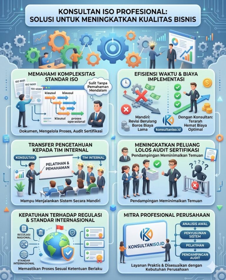 jasa konsultan ISO profesional untuk perusahaan