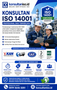 Konsultan ISO 14001 profesional untuk perusahaan industri di Indonesia