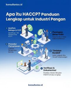 Apa itu HACCP untuk industri pangan
