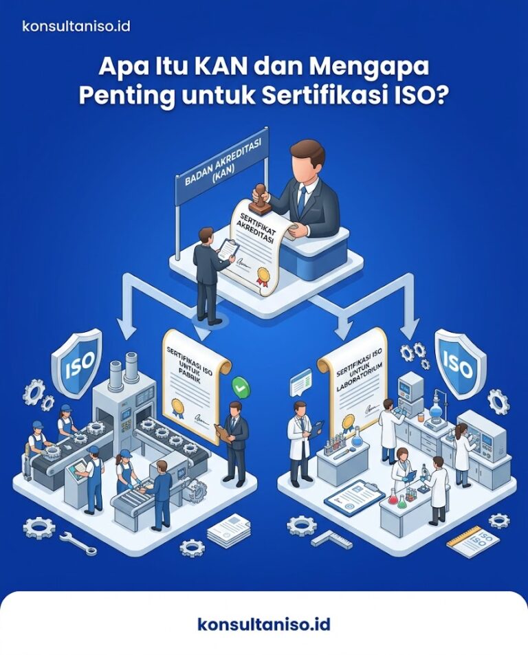 Apa itu KAN dalam sertifikasi ISO