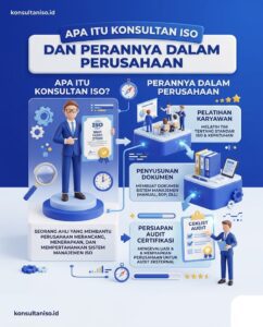 Peran konsultan ISO dalam membantu perusahaan menjalankan sertifikasi ISO