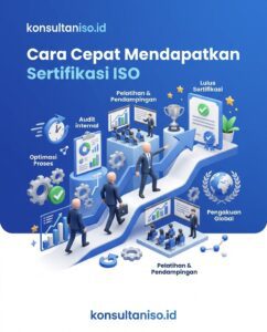 Cara cepat mendapatkan sertifikasi ISO untuk perusahaan