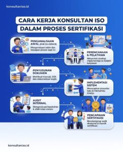 Cara kerja konsultan ISO dalam membantu proses sertifikasi perusahaan