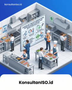 Checklist HACCP dapur SPPG untuk keamanan pangan dan kepatuhan regulasi bersama konsultaniso.id
