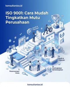 ISO 9001 membantu meningkatkan mutu perusahaan Caption