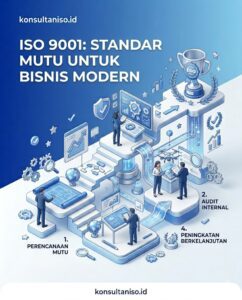 ISO 9001 standar mutu untuk bisnis modern