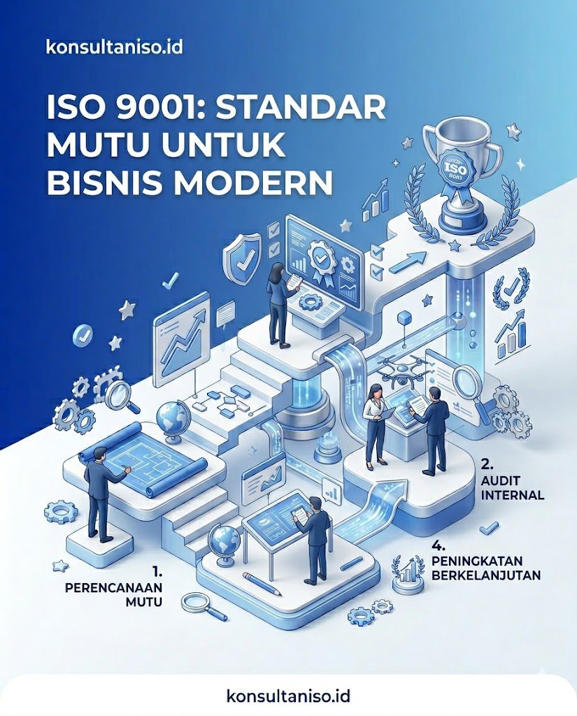 ISO 9001 standar mutu untuk bisnis modern