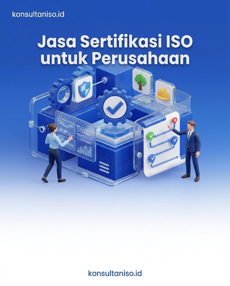 Jasa sertifikasi ISO profesional untuk berbagai jenis perusahaan