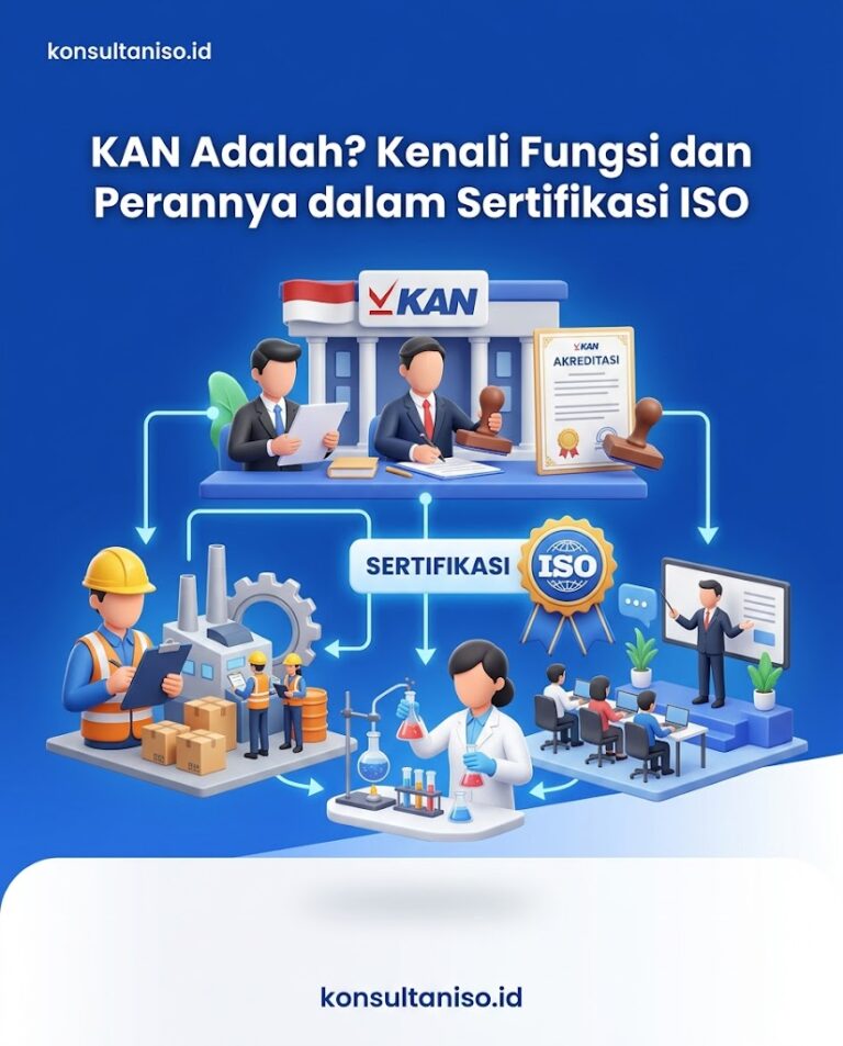 KAN dan perannya dalam sertifikasi ISO
