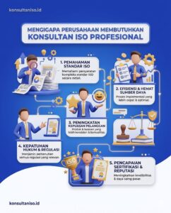 Peran konsultan ISO profesional dalam membantu perusahaan mencapai sertifikasi ISO