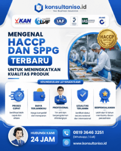 Sertifikasi wajib HACCP untuk SPPG