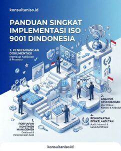 Panduan implementasi ISO 9001 di Indonesia