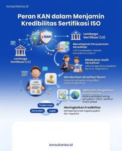 Peran KAN dalam kredibilitas sertifikasi ISO