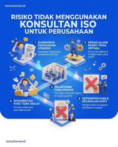 Risiko perusahaan tanpa menggunakan konsultan ISO profesional