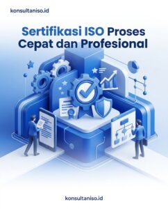 Layanan sertifikasi ISO proses cepat dan profesional