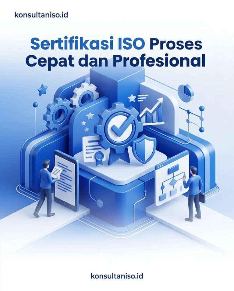 Layanan sertifikasi ISO proses cepat dan profesional