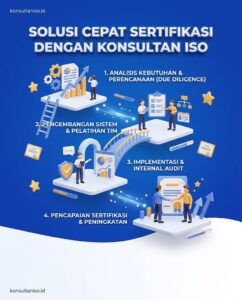 Solusi cepat sertifikasi ISO dengan bantuan konsultan ISO profesional