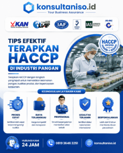 tips terapkan HACCP di industri pangan dengan pemantauan CCP