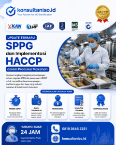 Konsultan HACCP, sistem keamanan pangan